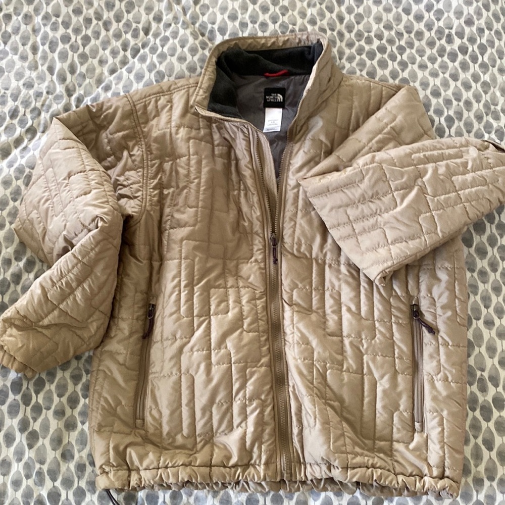 The North Face Mens large nylon jacket